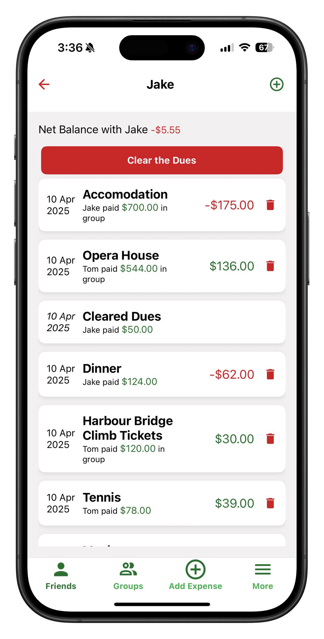 App Screenshot 2